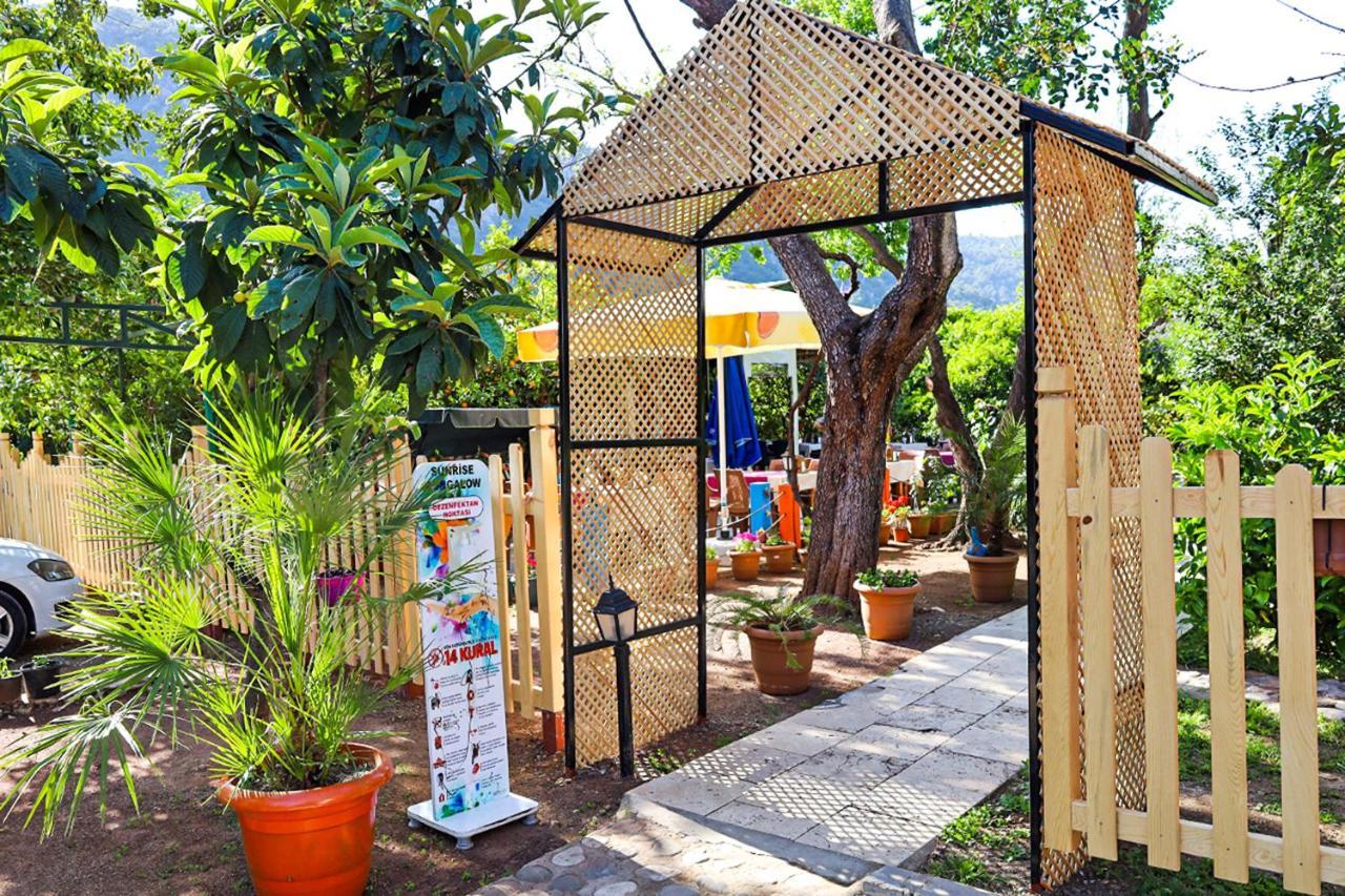 Three Islands Bungalow Cirali Exterior photo